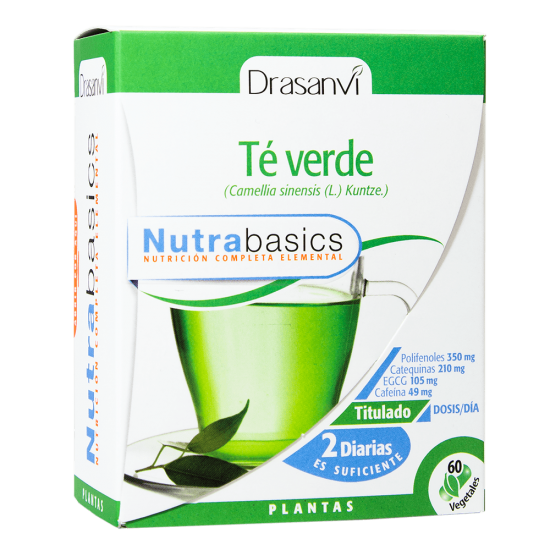 TE VERDE 60 Caps NUTRABASICOS