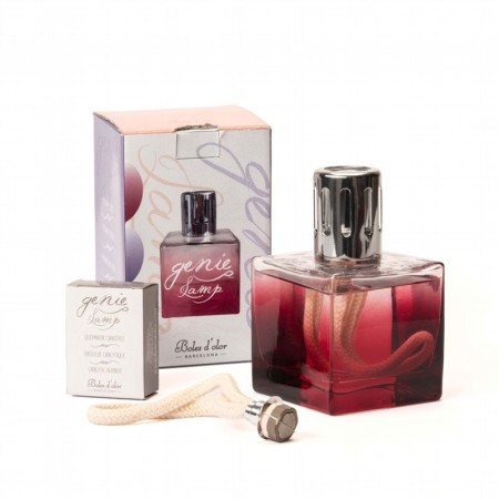 Genie Lamp Quadra Fusion Red Pearl