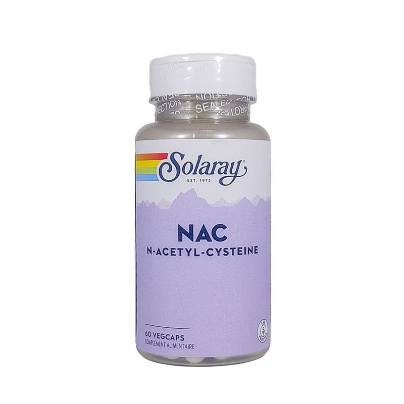 NAC 600mg 60vcaps Solaray | Dietisur