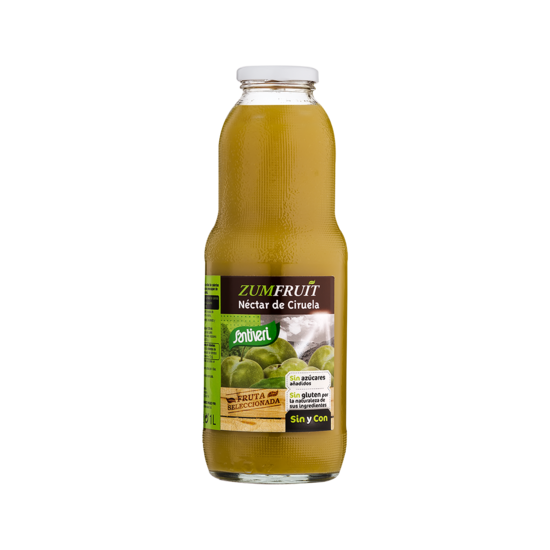 ZUMO DE CIRUELA 1000 ml Santiveri