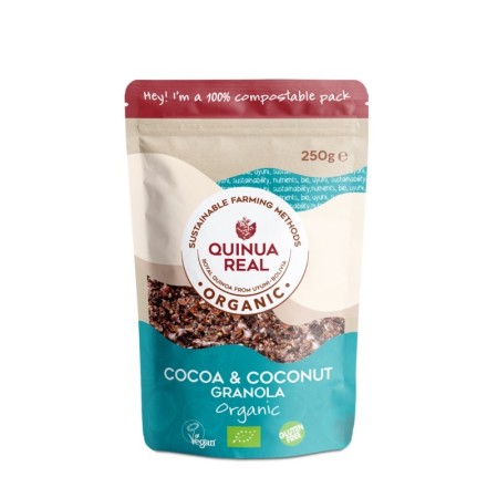 GRANOLA CON CACAO Y COCO FORMATO BIO 275g