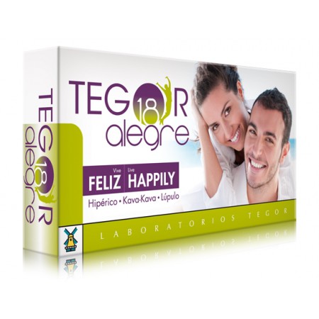 TEGOR 18 ALEGRE 40 Cap