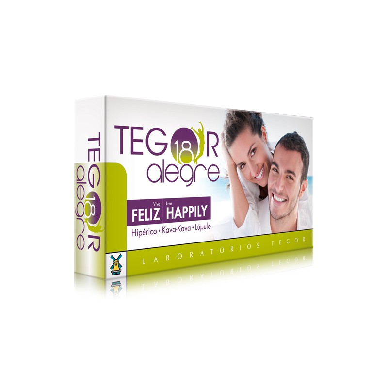 TEGOR 18 ALEGRE 40 Cap
