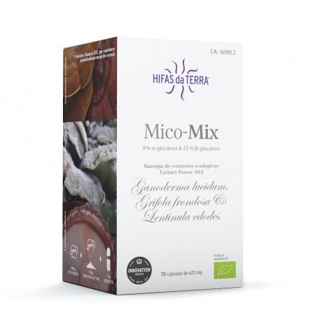 MICO-MIX EXTRACT REISHI+MAITAKE+SHIITAKE
