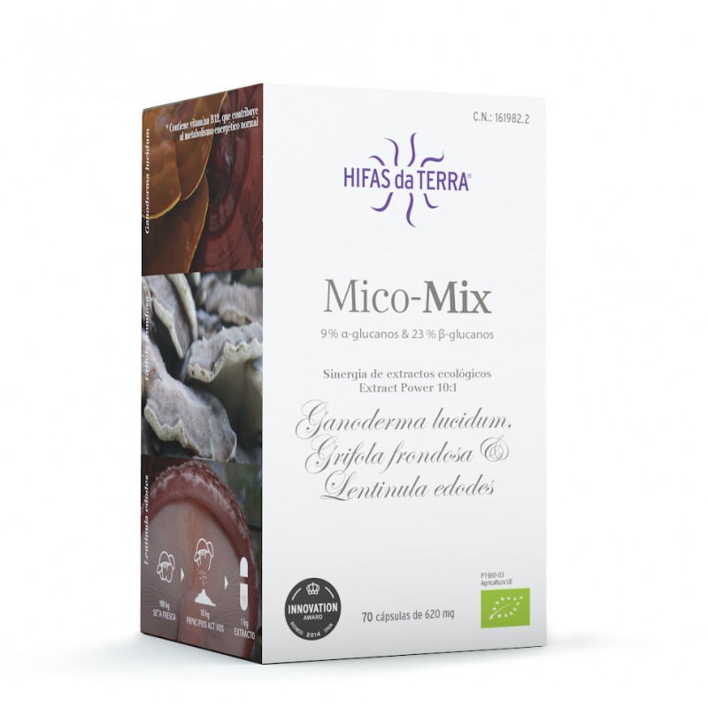 MICO-MIX EXTRACT REISHI+MAITAKE+SHIITAKE