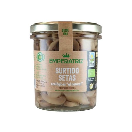 Surtido setas bio 355ml Emperatriz | Dietisur