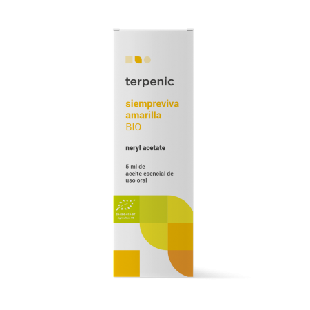 ACEITE ESENCIAL SIEMPREVIVA AMARILLA BIO 5ml