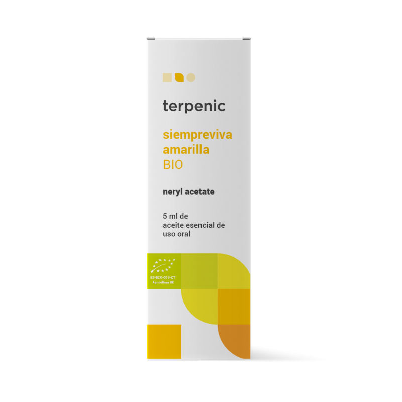 ACEITE ESENCIAL SIEMPREVIVA AMARILLA BIO 5ml