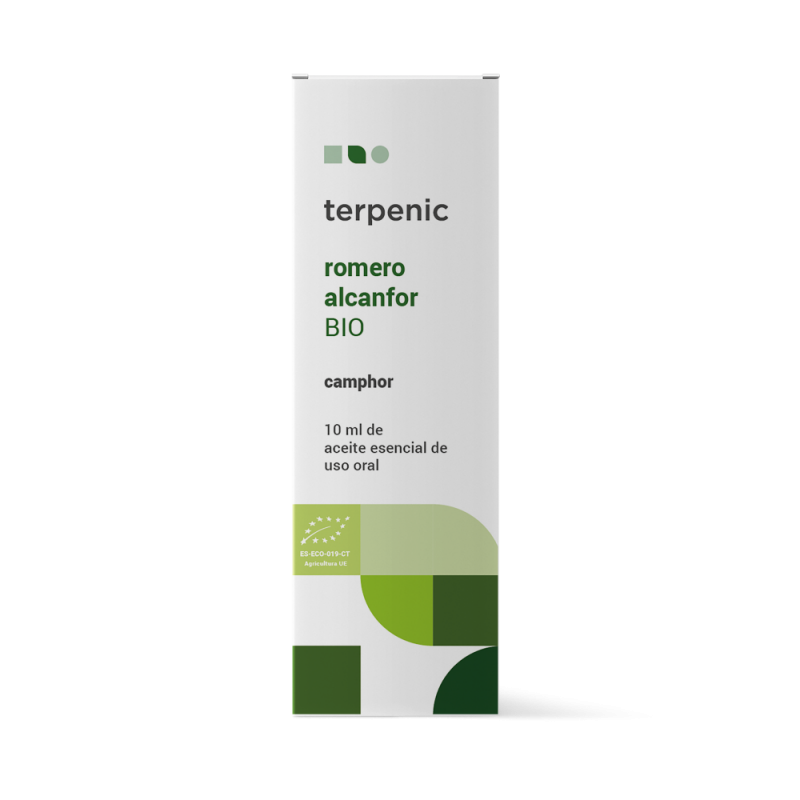 ACEITE ESENCIAL ROMERO ALCANFOR BIO 10ml