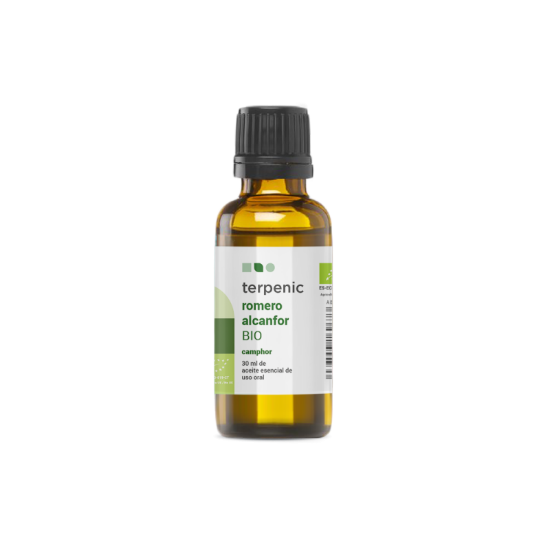 ACEITE ESENCIAL ROMERO ALCANFOR BIO 30ml