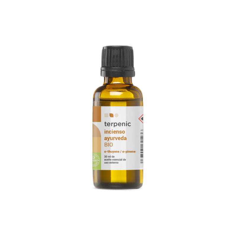 ACEITE ESENCIAL INCIENSO AYURVEDA BIO 30ml