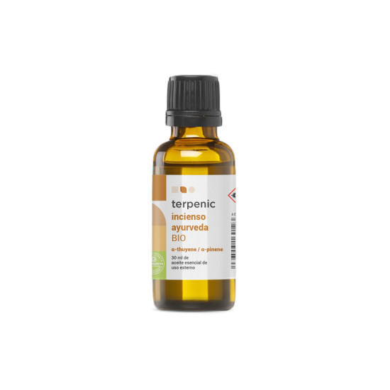 ACEITE ESENCIAL INCIENSO AYURVEDA BIO 30ml