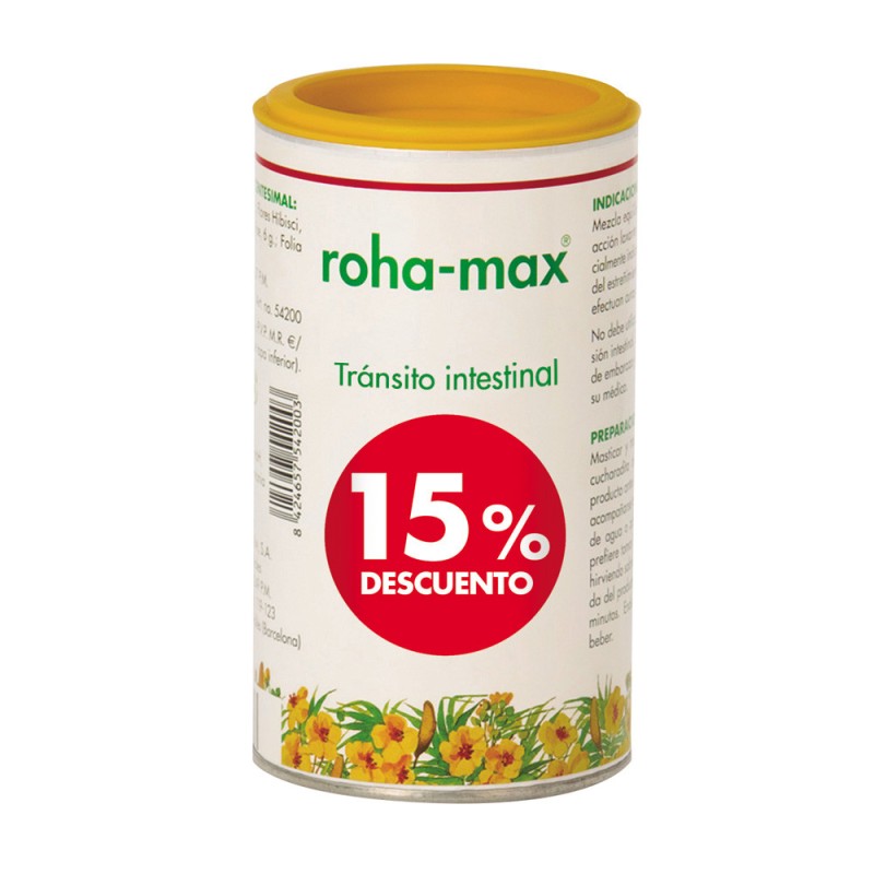 Roha-Max Oferta PVP 12.75 bote 130g Roha | Dietisur