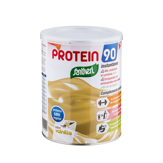 PROTEIN-90 INSTAN.VAINILLA PEQ Santiveri