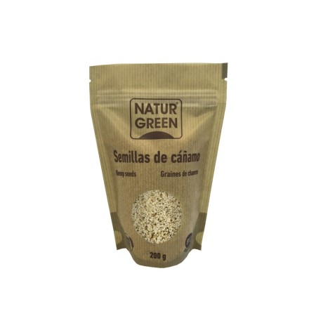 SEMILLAS DE CAÑAMO BIO 200 g