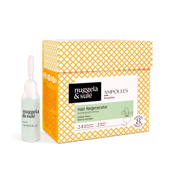 PACK 10 AMPOLLAS REGENERADOR CAPILAR 10 ML