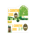 L-CARNITINE 3000 MG LIMON 20 ud
