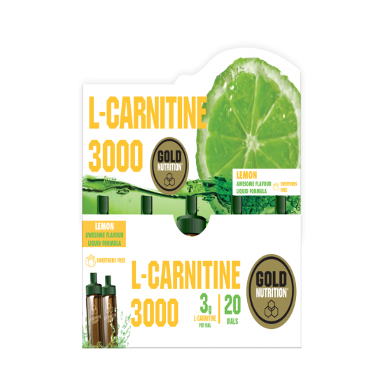 L-CARNITINE 3000 MG LIMON 20 ud