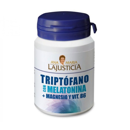 TRIPTOFANO CON MELATONINA MAGN + VIT. B6 60 comp