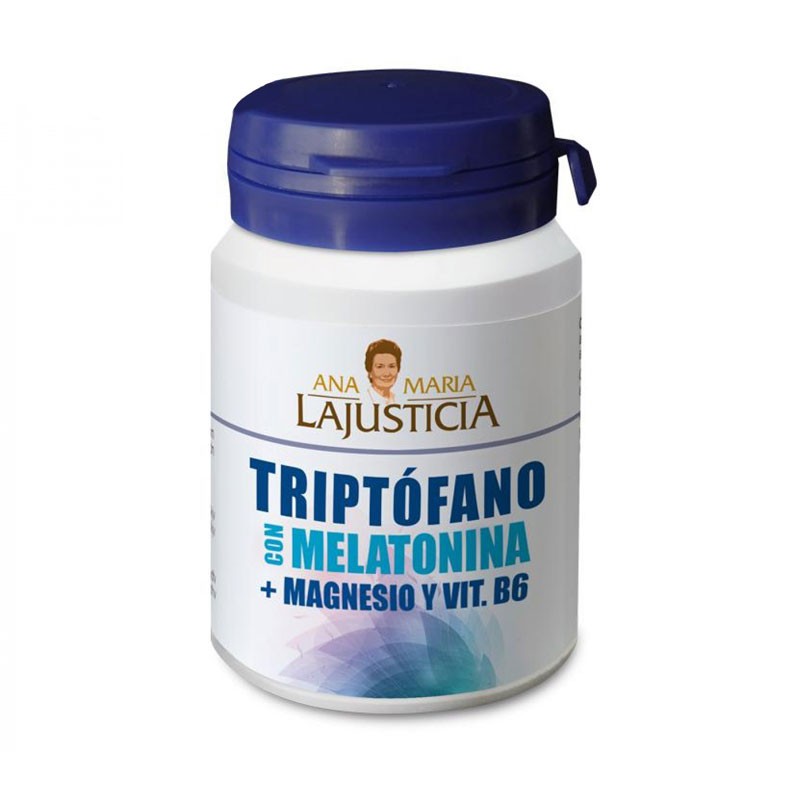 TRIPTOFANO CON MELATONINA MAGN + VIT. B6 60 comp