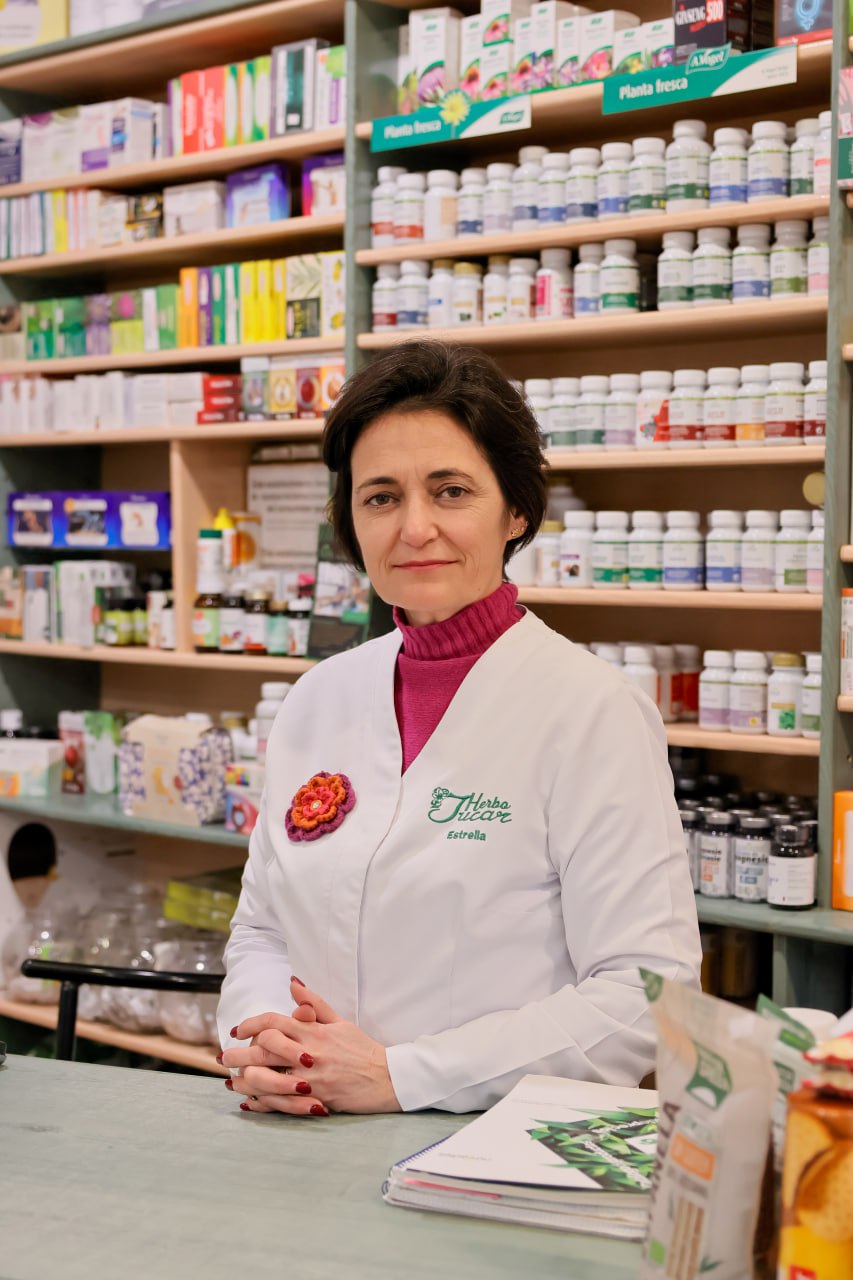 Estrella Valderas Moreno - Especialista en suplementación - Herbolario Júcar