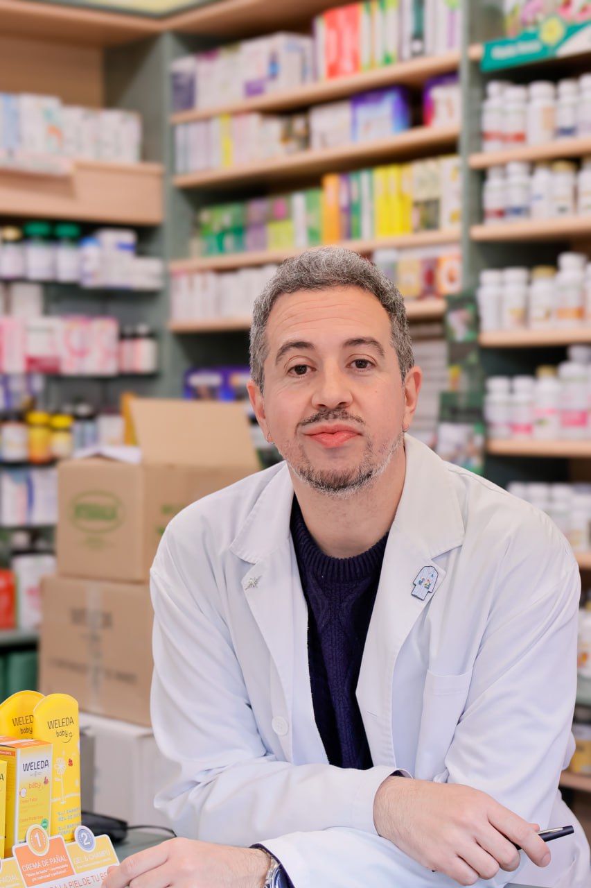 Javier Navas Silva - Técnico en dietética y nutrición - Herbolario Júcar