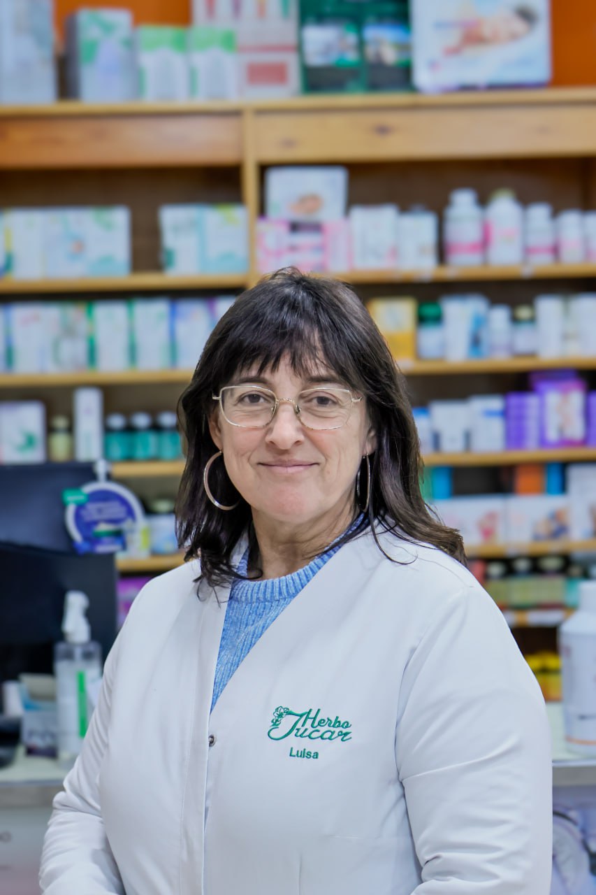 Luisa Heredia Fernández - Técnico en dietética y nutrición - Herbolario Júcar